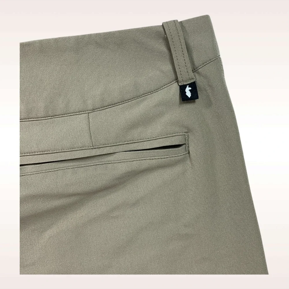 Cotopaxi Samburu Shorts Mens 36 Brown Tech Performance Stretch Wicking Quick Dry